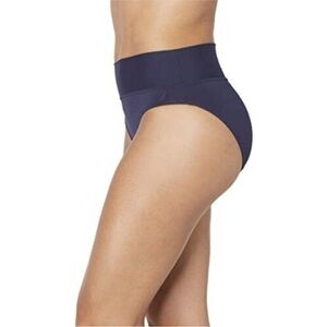 Nautical Navy Blue Cheeky Swimsuit Bottom New With Tags Size Medium